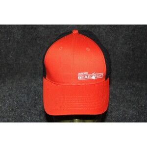 NEW Echo Bear Cat Products Black/Orange Adjustable Ball Baseball Hat Cap